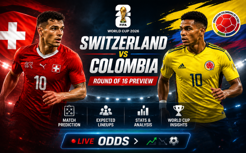 switzerland vs colombia