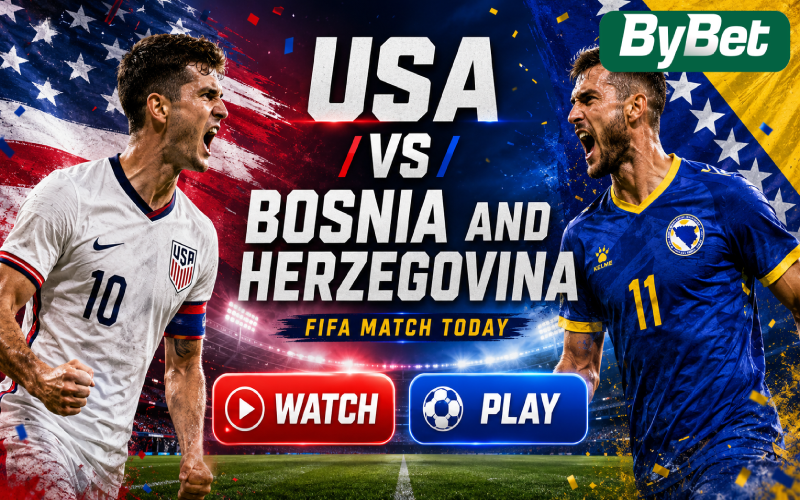 usa vs bosnia and herzegovina
